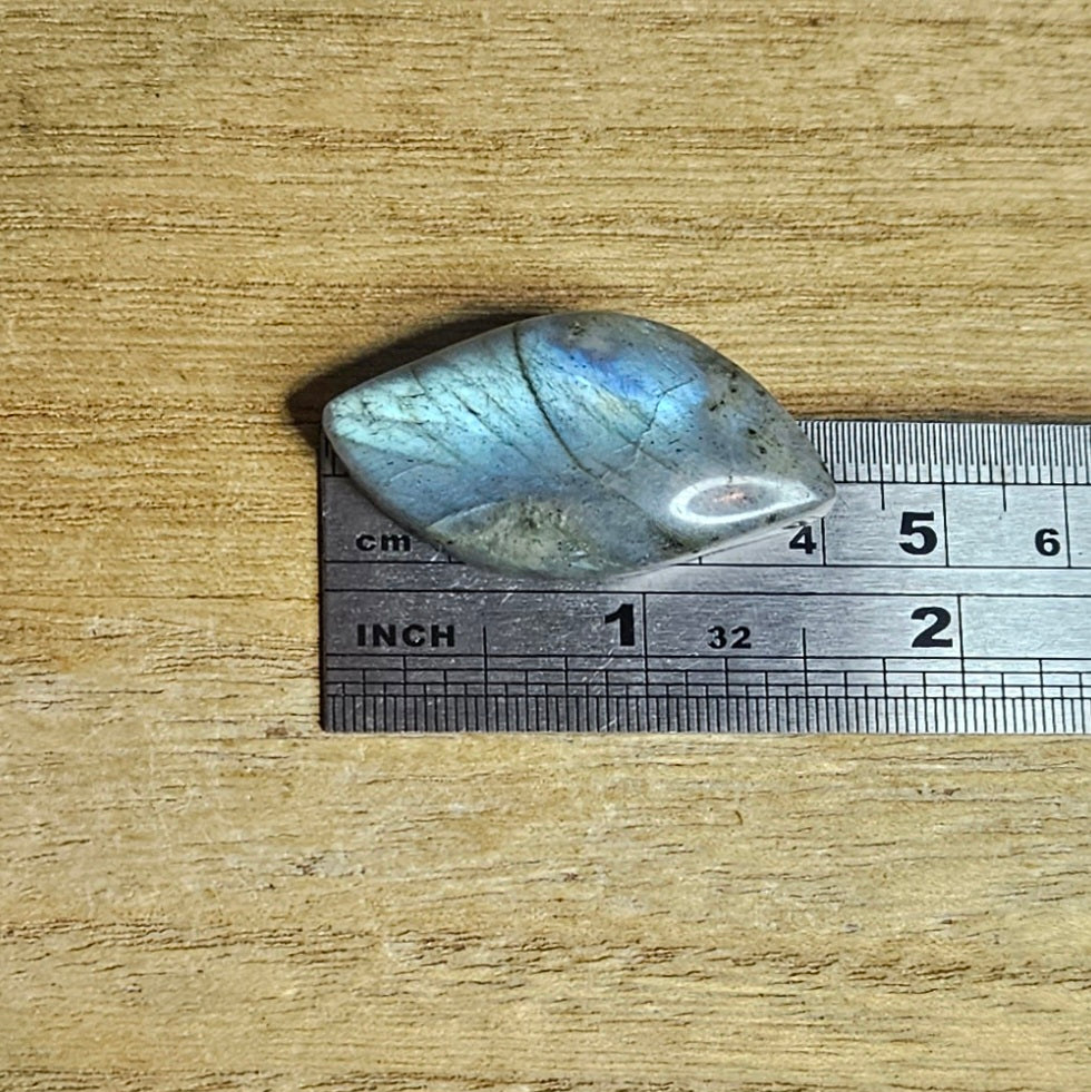 Sunset Labradorite Cabochon.