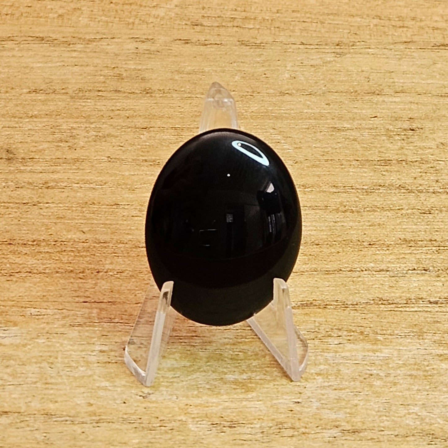 Rainbow Obsidian Oval Cabochon.