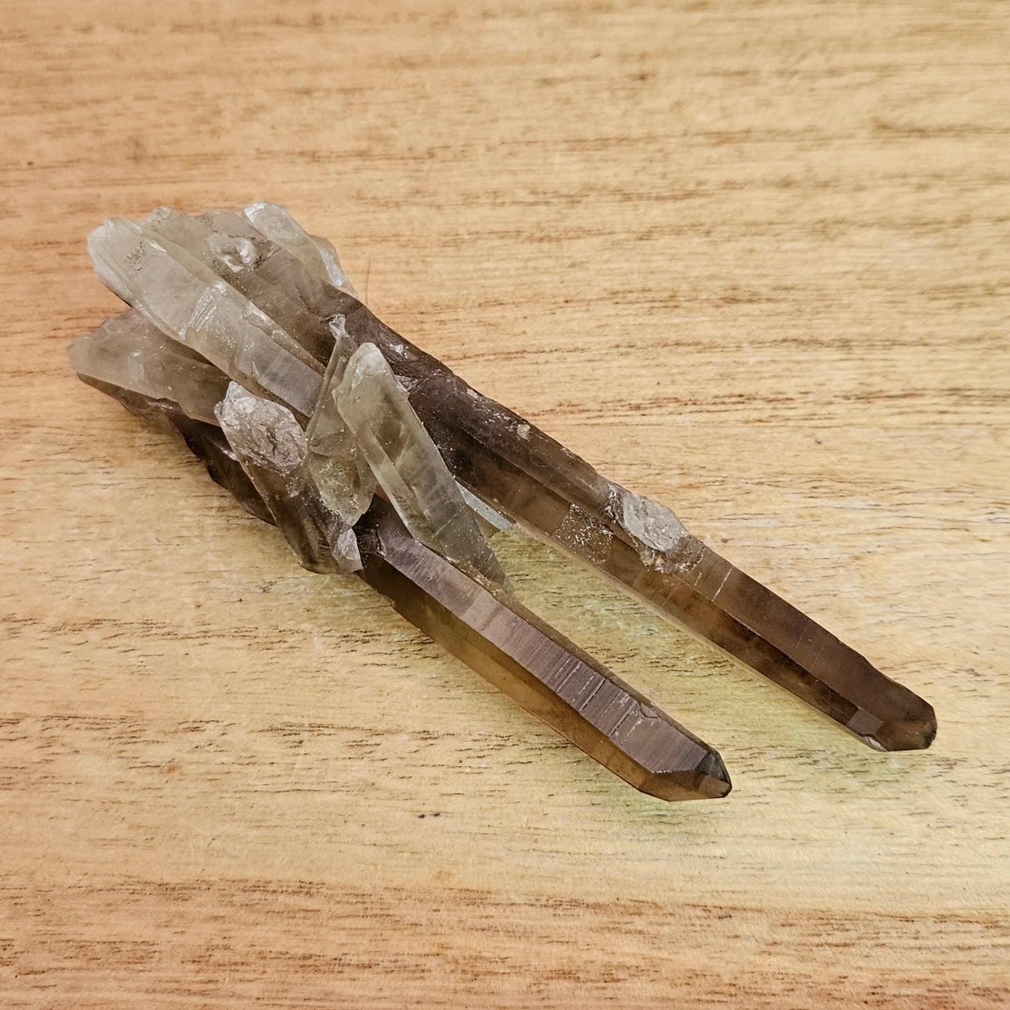 Smokey Quartz Cluster.