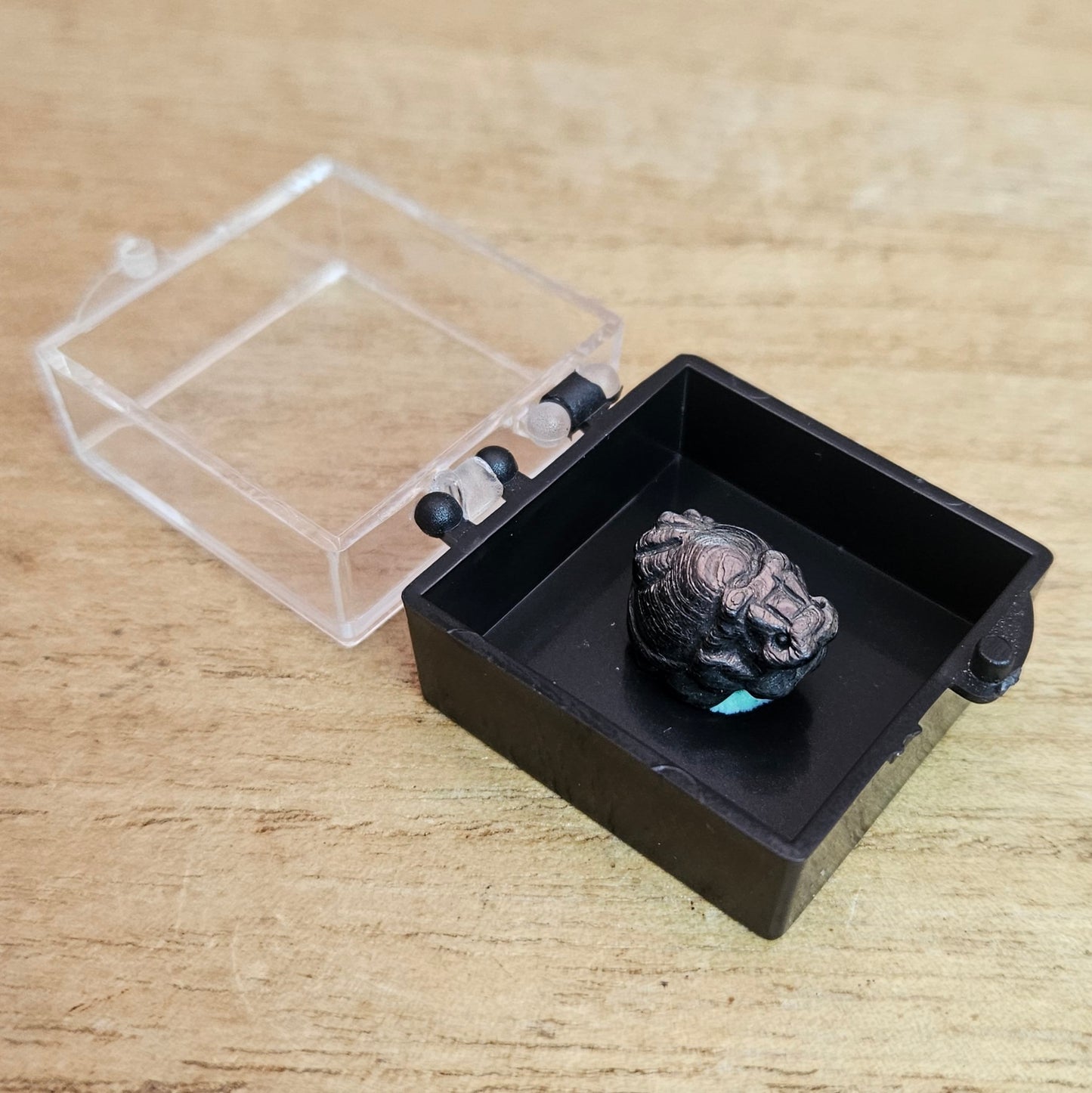 Hypersthene LongGui Carving.