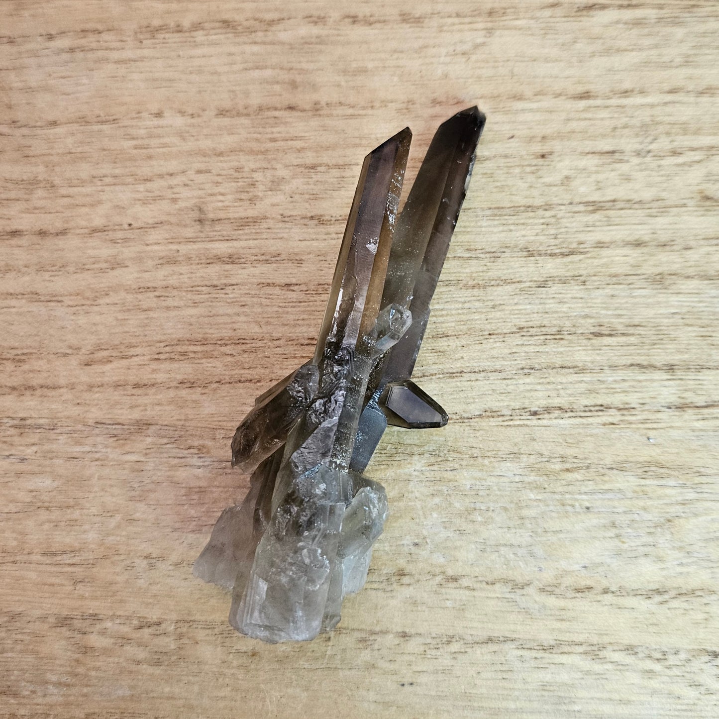 Smokey Quartz Cluster.