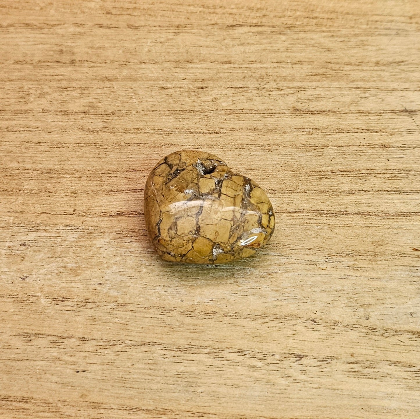 Ibis Jasper Heart Carving.