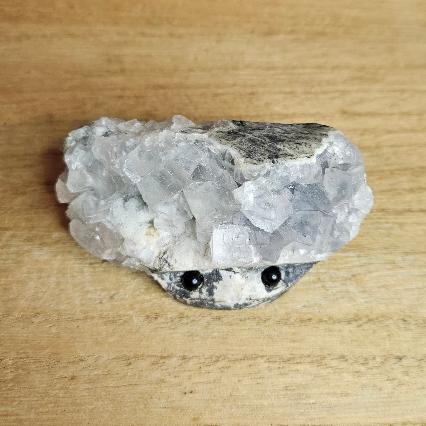 Clear Fluorite Raw Buddy.