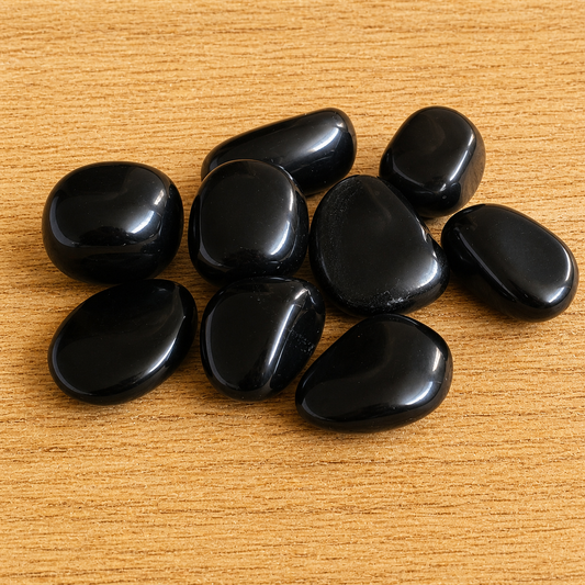 Black Obsidian Tumble.