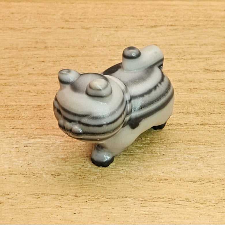 Taiji Jade Cat Carving.