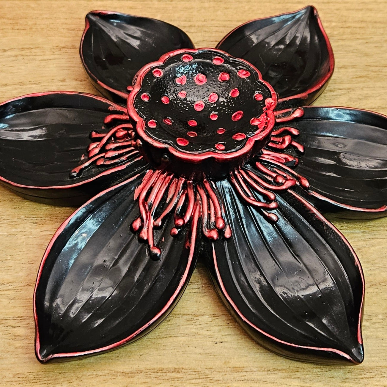 Lotus Sphere Holder.