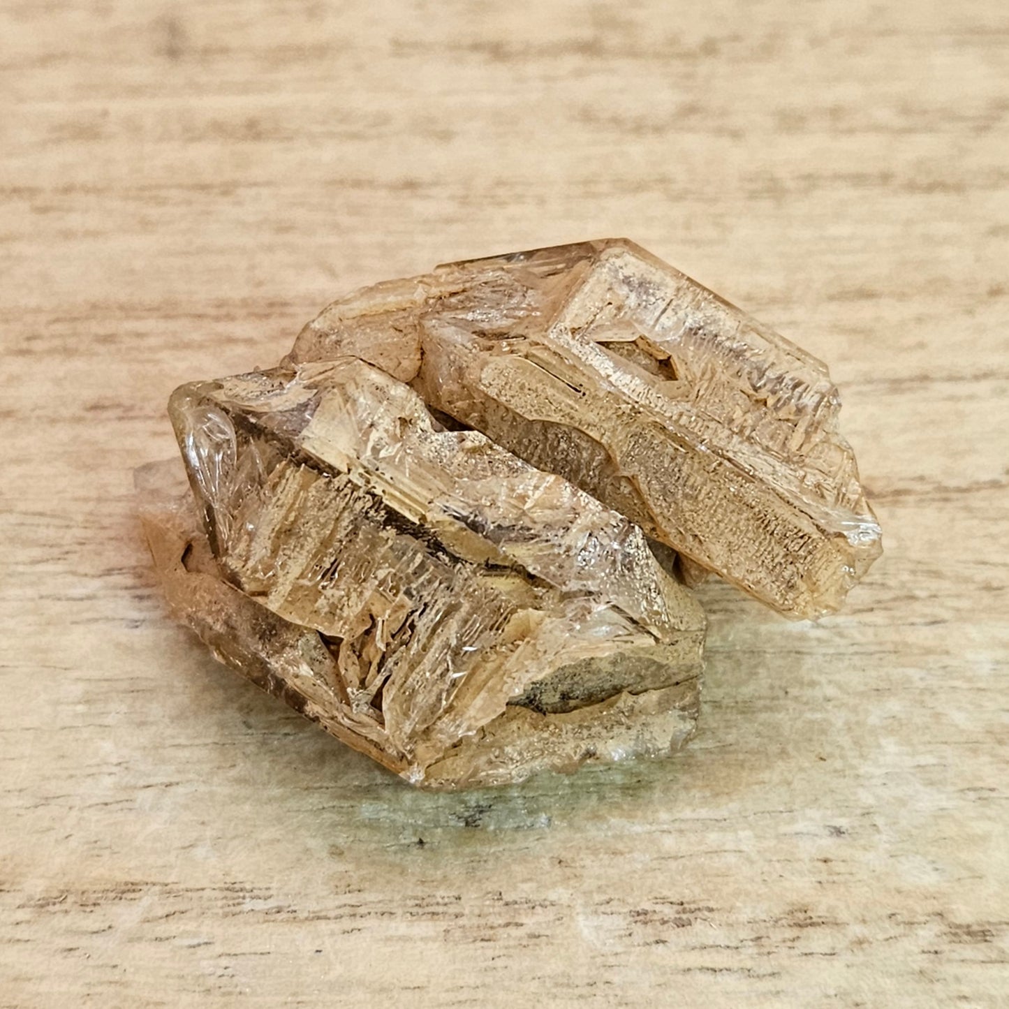 Skeleton Quartz Specimen. *Sold Separately*