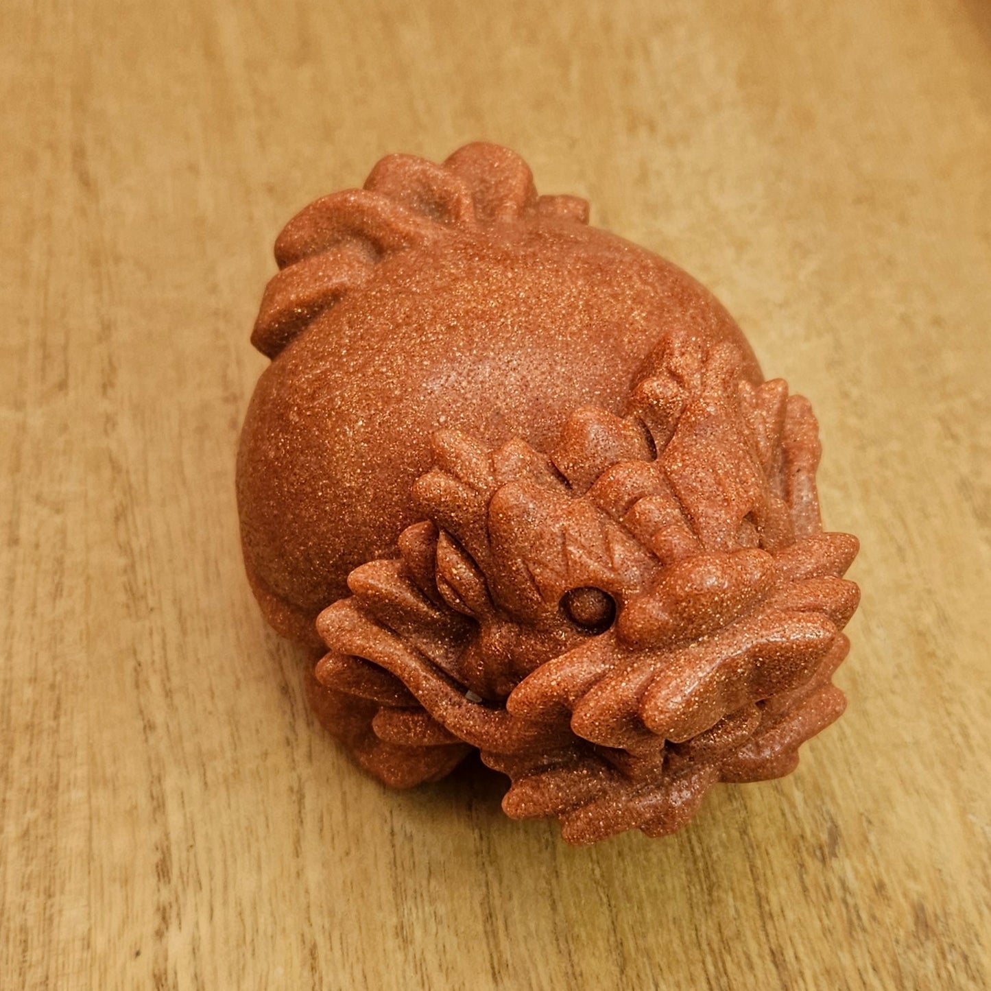 Goldstone LongGui Carving.