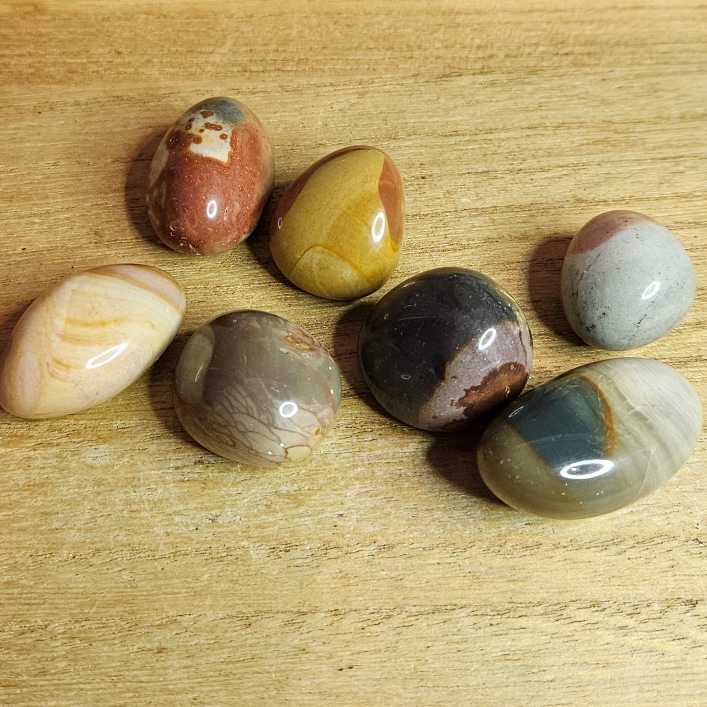 Polychrome Jasper Tumble.