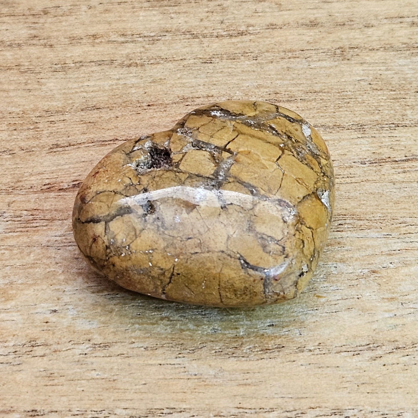 Ibis Jasper Heart Carving.