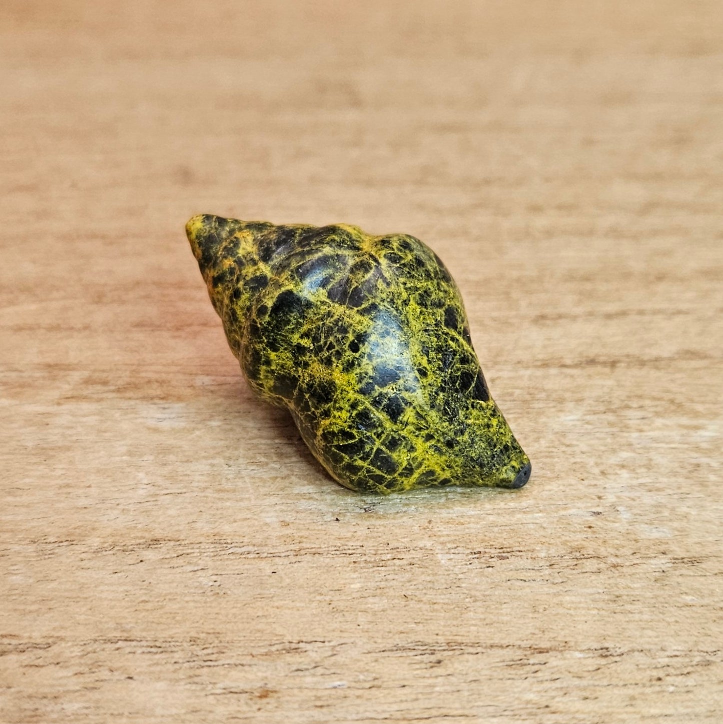 Realgar Seashell Carving.