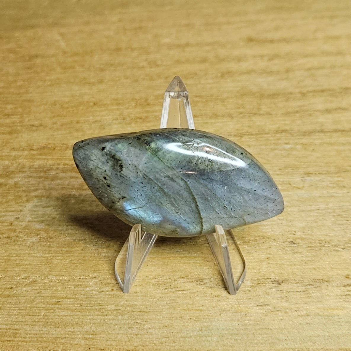 Sunset Labradorite Cabochon.