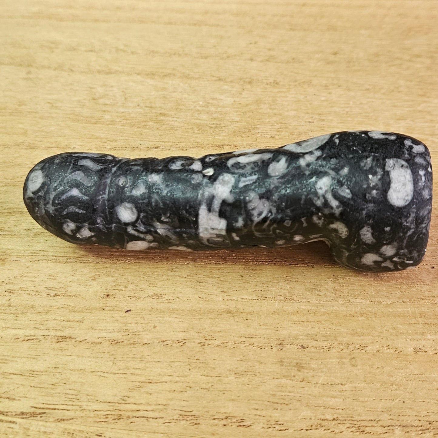 Fossil Jasper Willy.