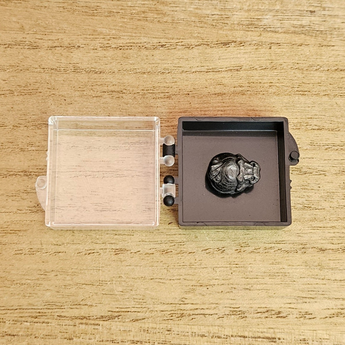 Hypersthene LongGui Carving.