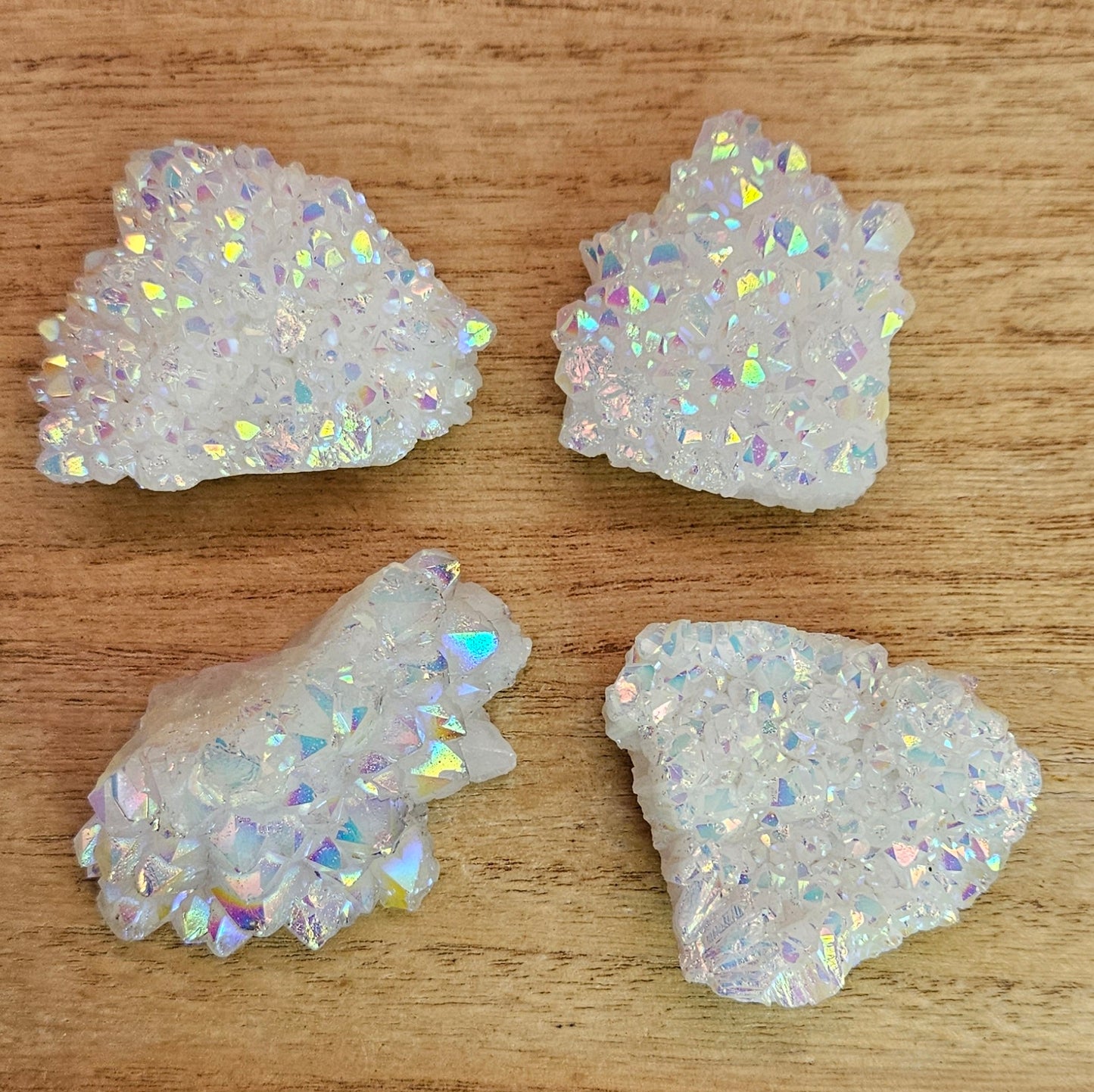 Aura Quartz Cluster.