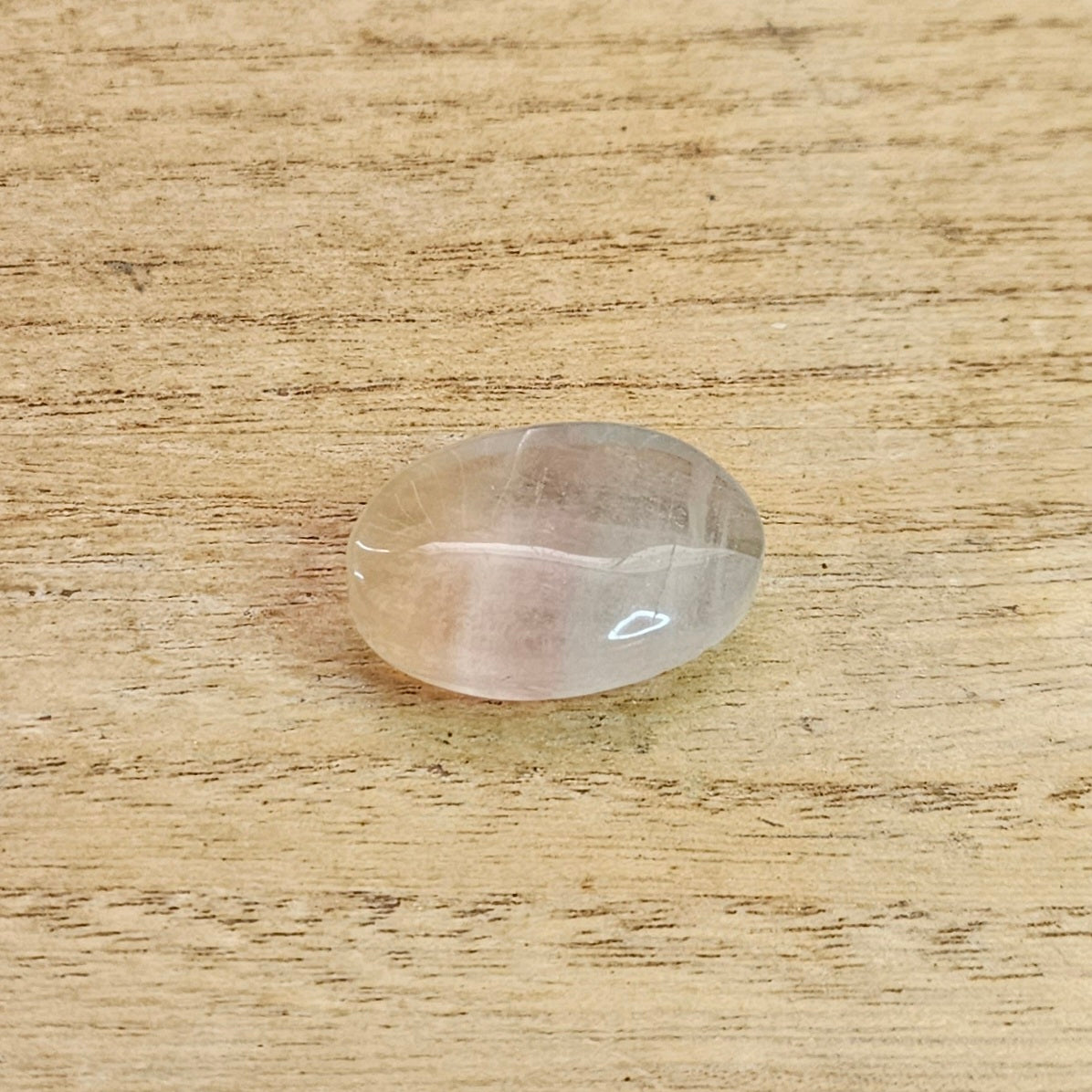Fluorite Oval Cabochon.