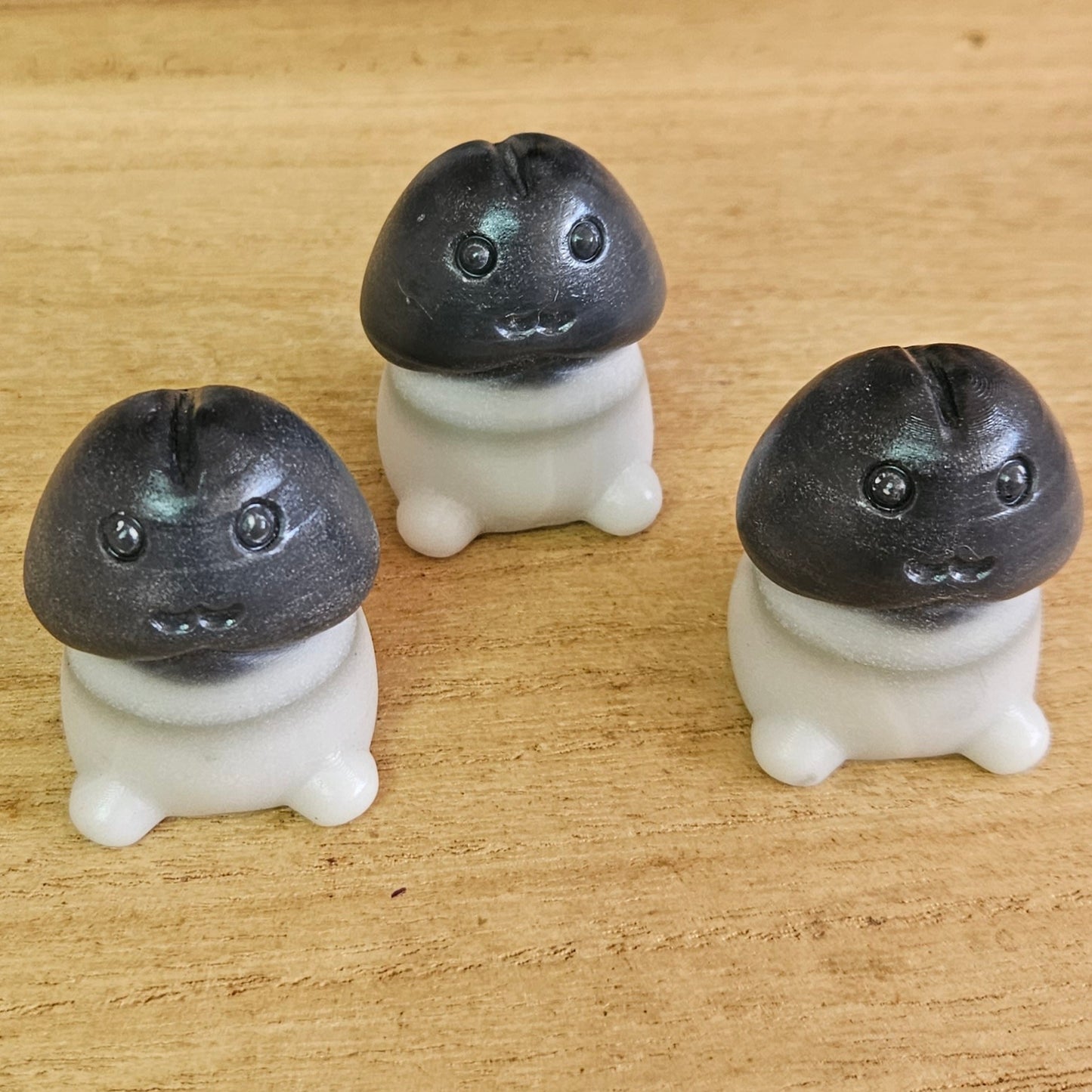 Taiji Jade Happy Ding Ding Carving.