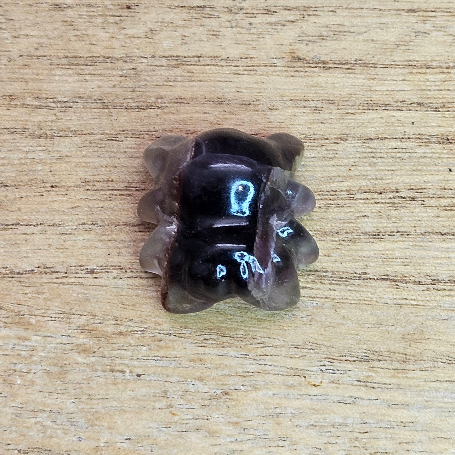 Fluorite Spider Carving. *Sold Separately*