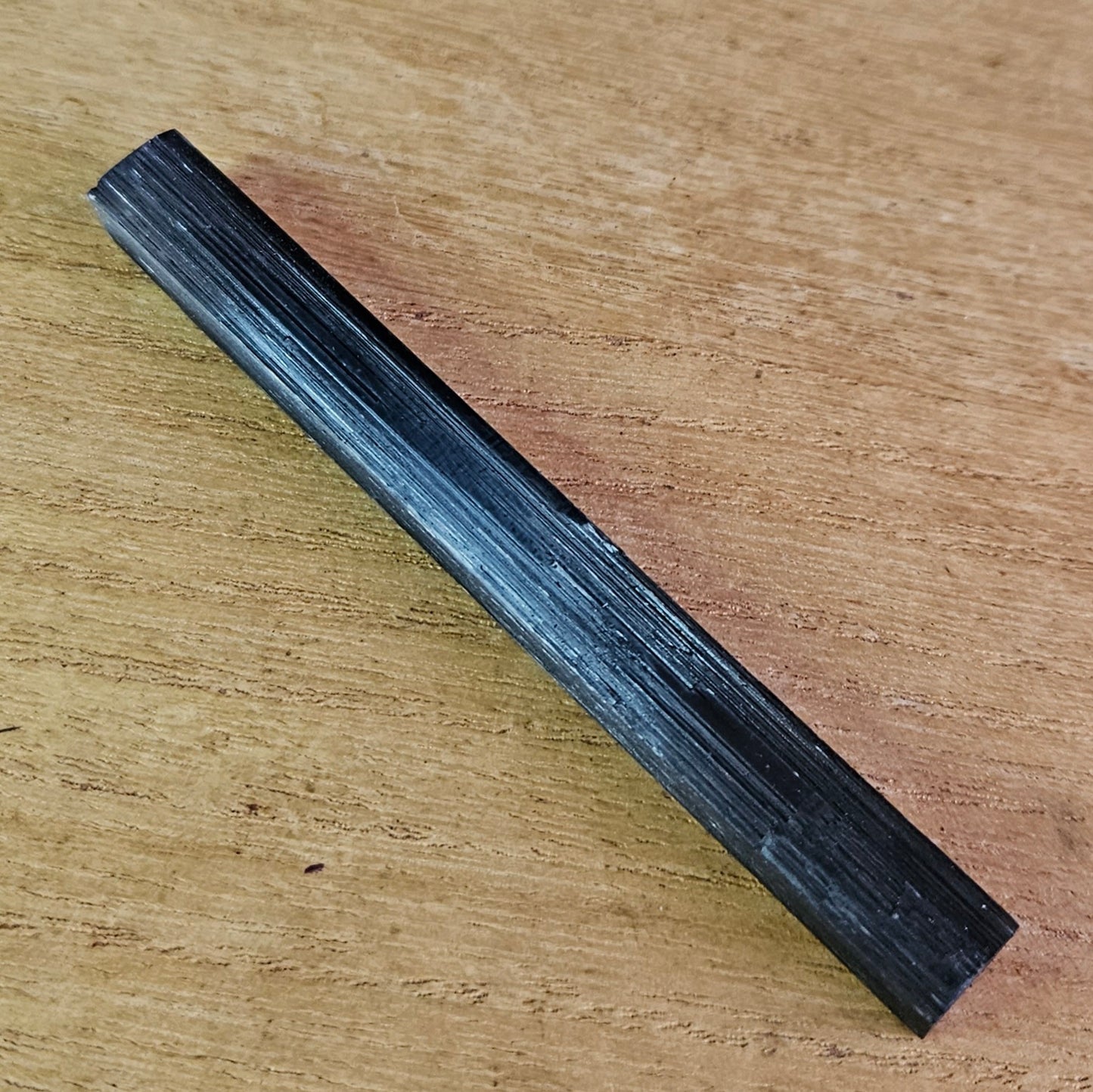 Black Dyed Selenite Stick.