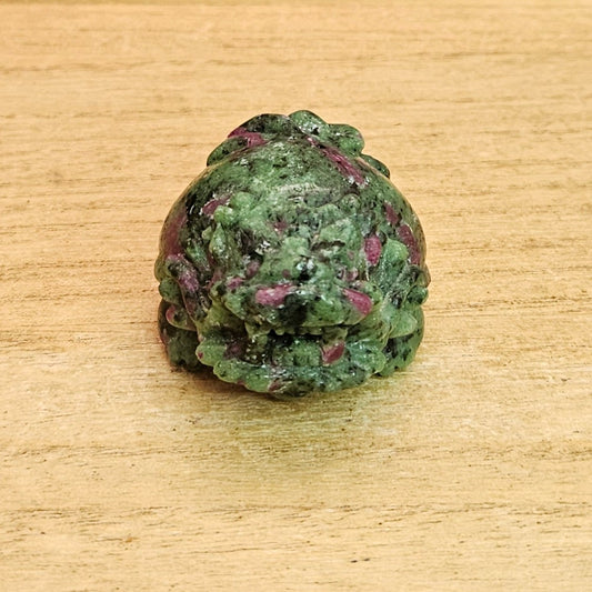 Ruby Zoizite LongGui Carving.