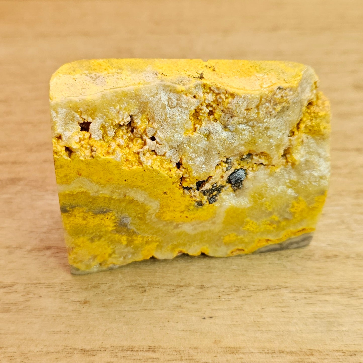 Bumblebee Jasper Freeform Slab.
