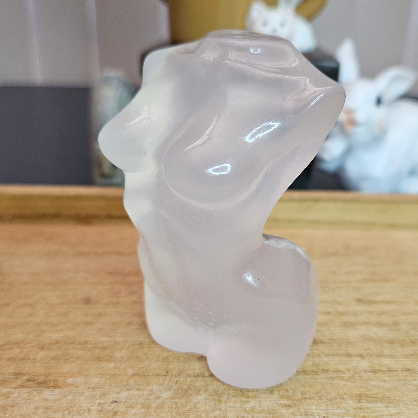 Colour Changing Resin Lady Body.