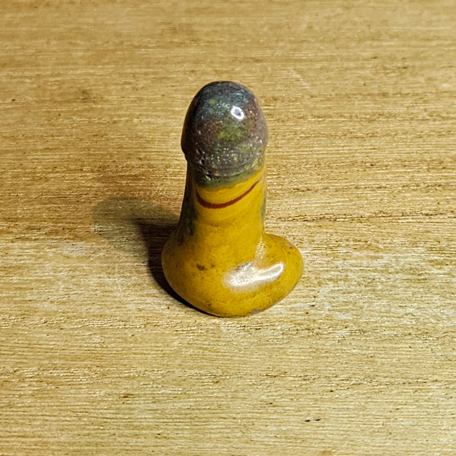 Fancy Jasper Willy Carving.