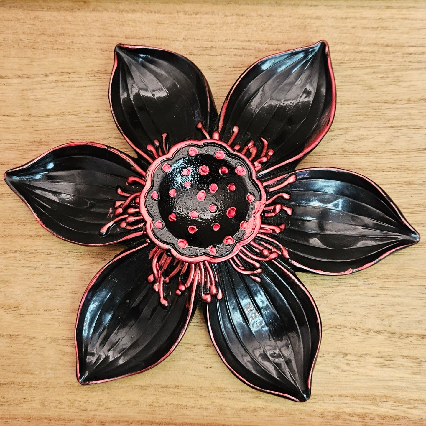 Lotus Sphere Holder.