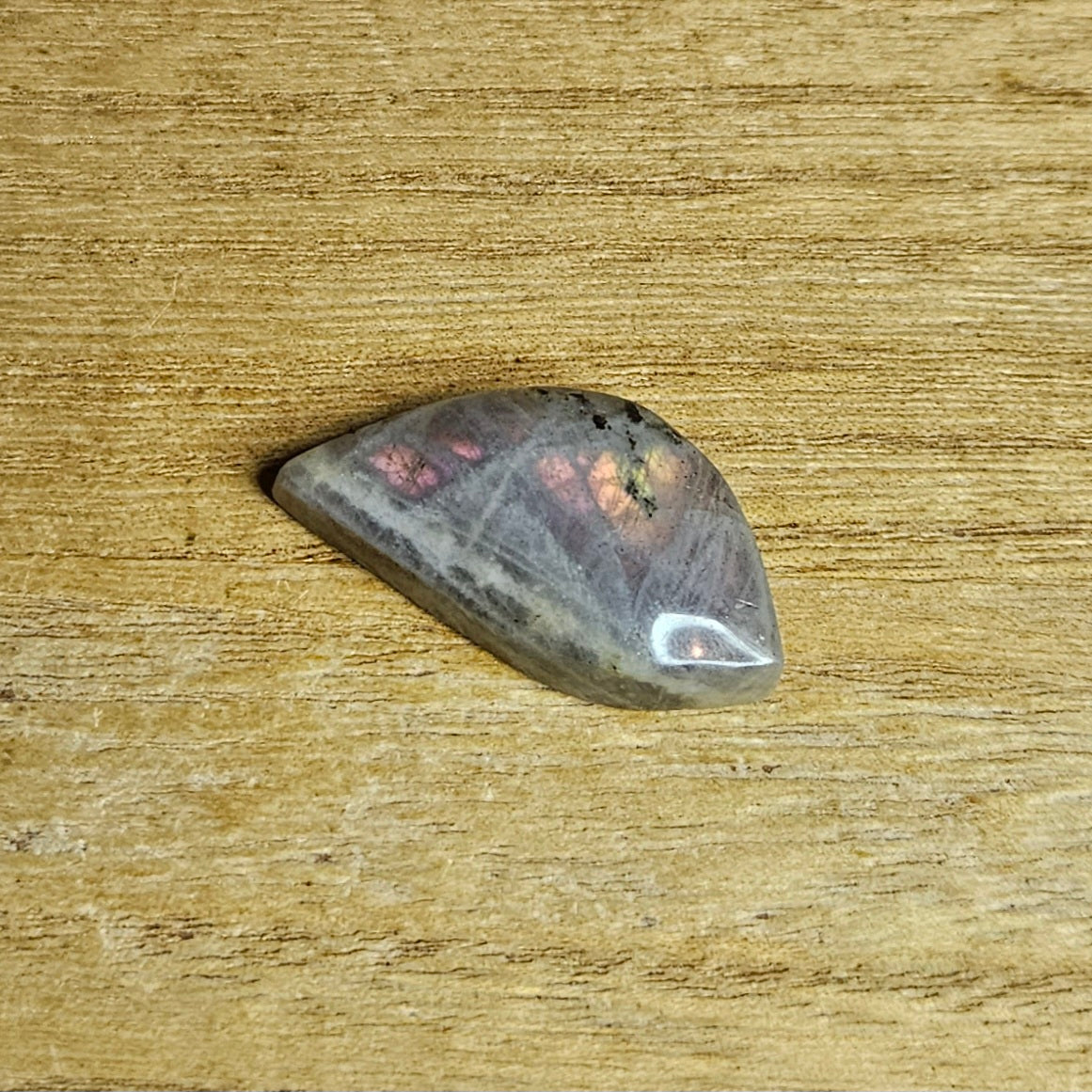 Sunset Labradorite Cabochon.