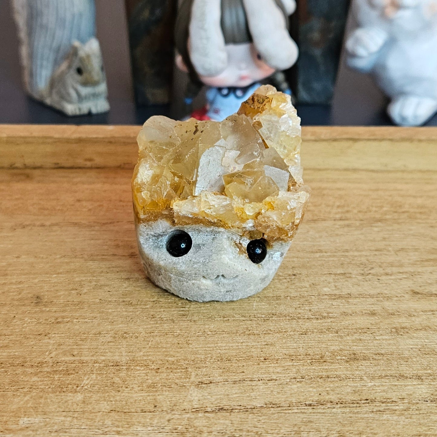 Yellow Fluorite Raw Buddy.