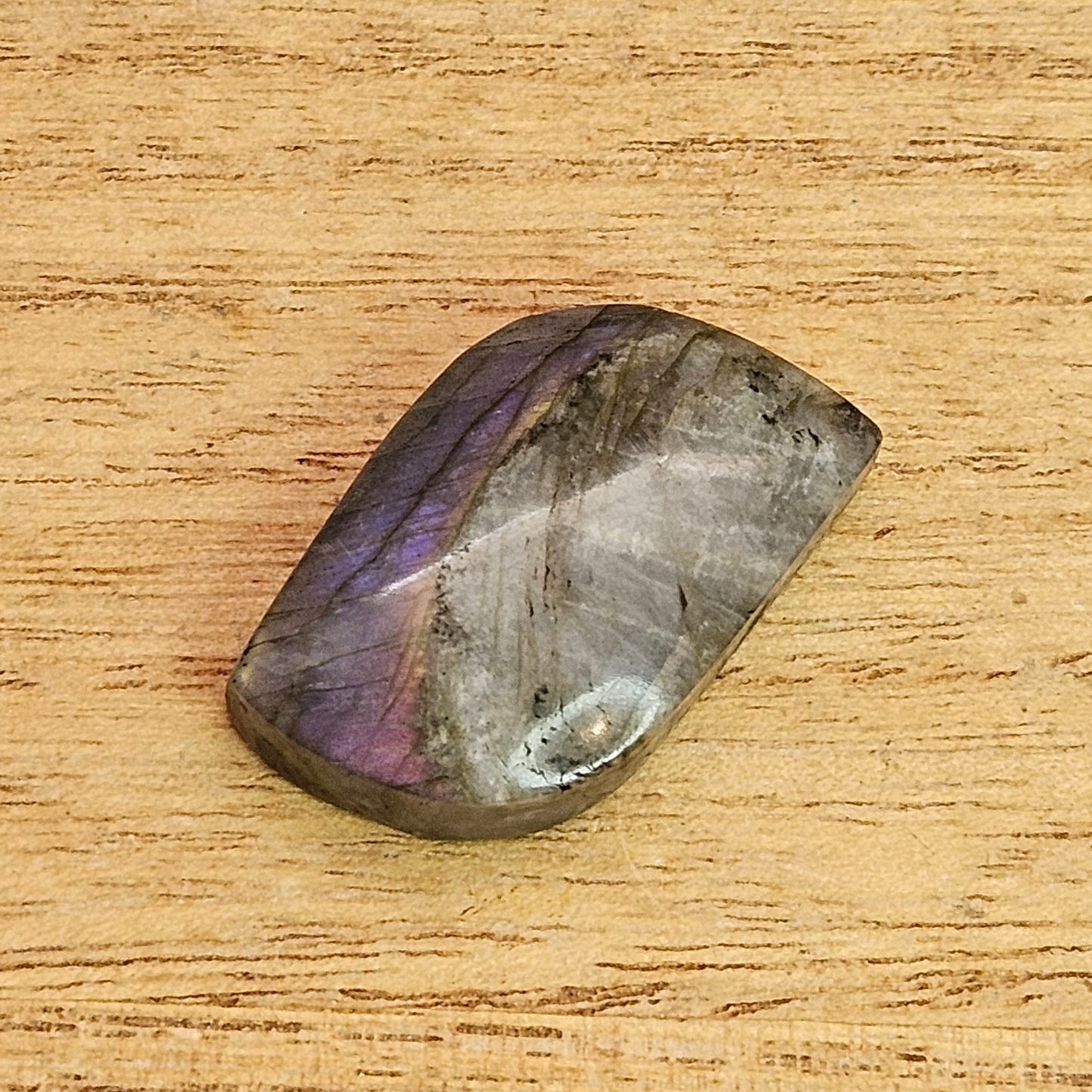 Sunset Labradorite Cabochon.