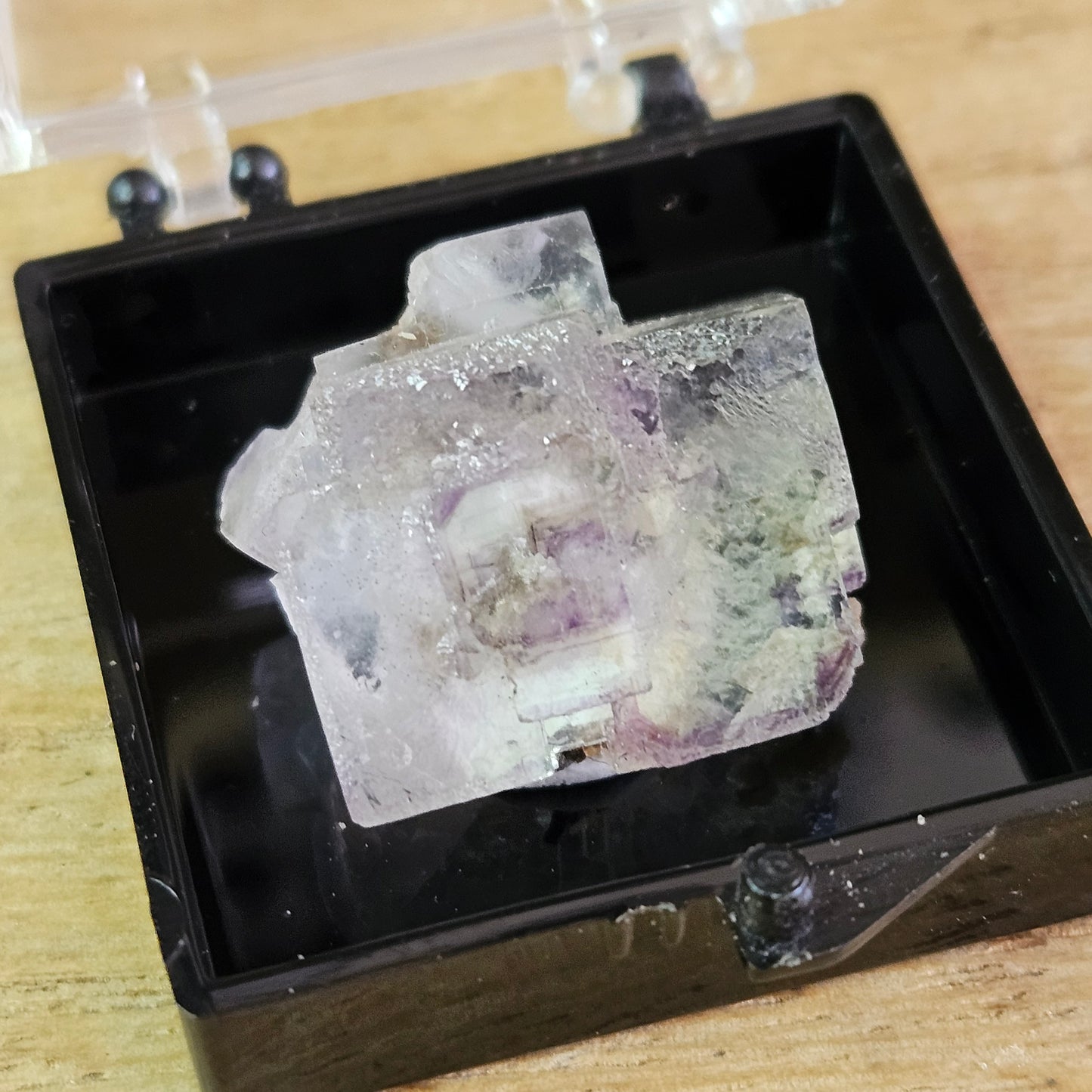 Light Blue Garden Yaogangxian Fluorite.