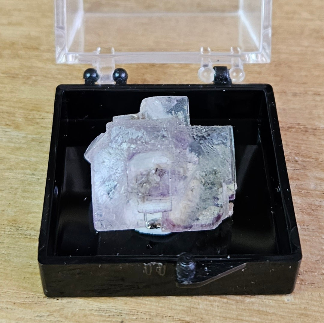 Light Blue Garden Yaogangxian Fluorite.