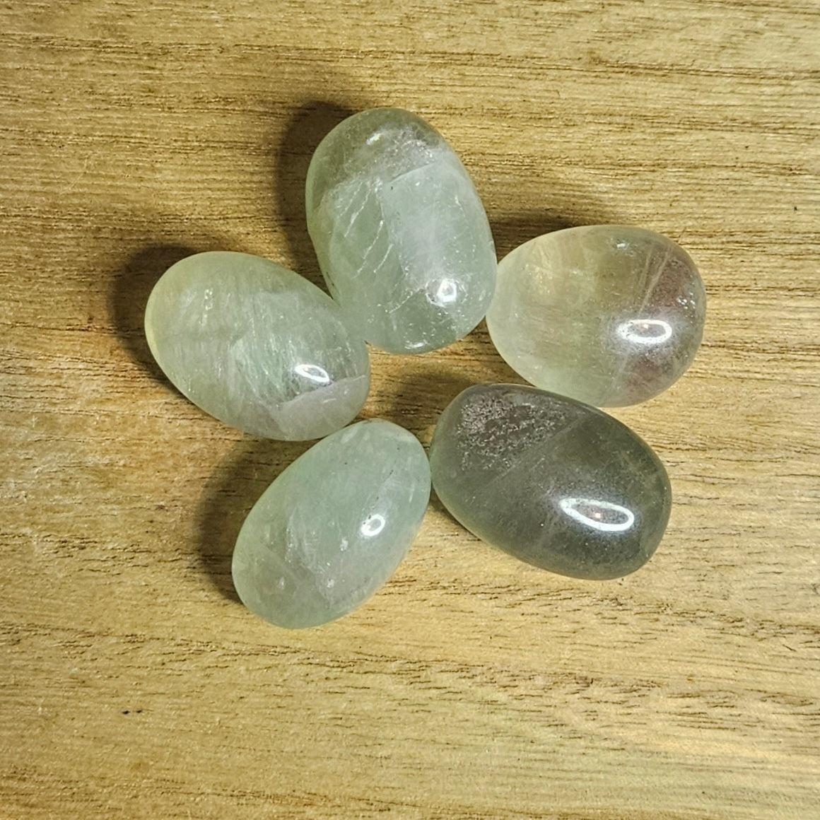 Green Fluorite Tumble.