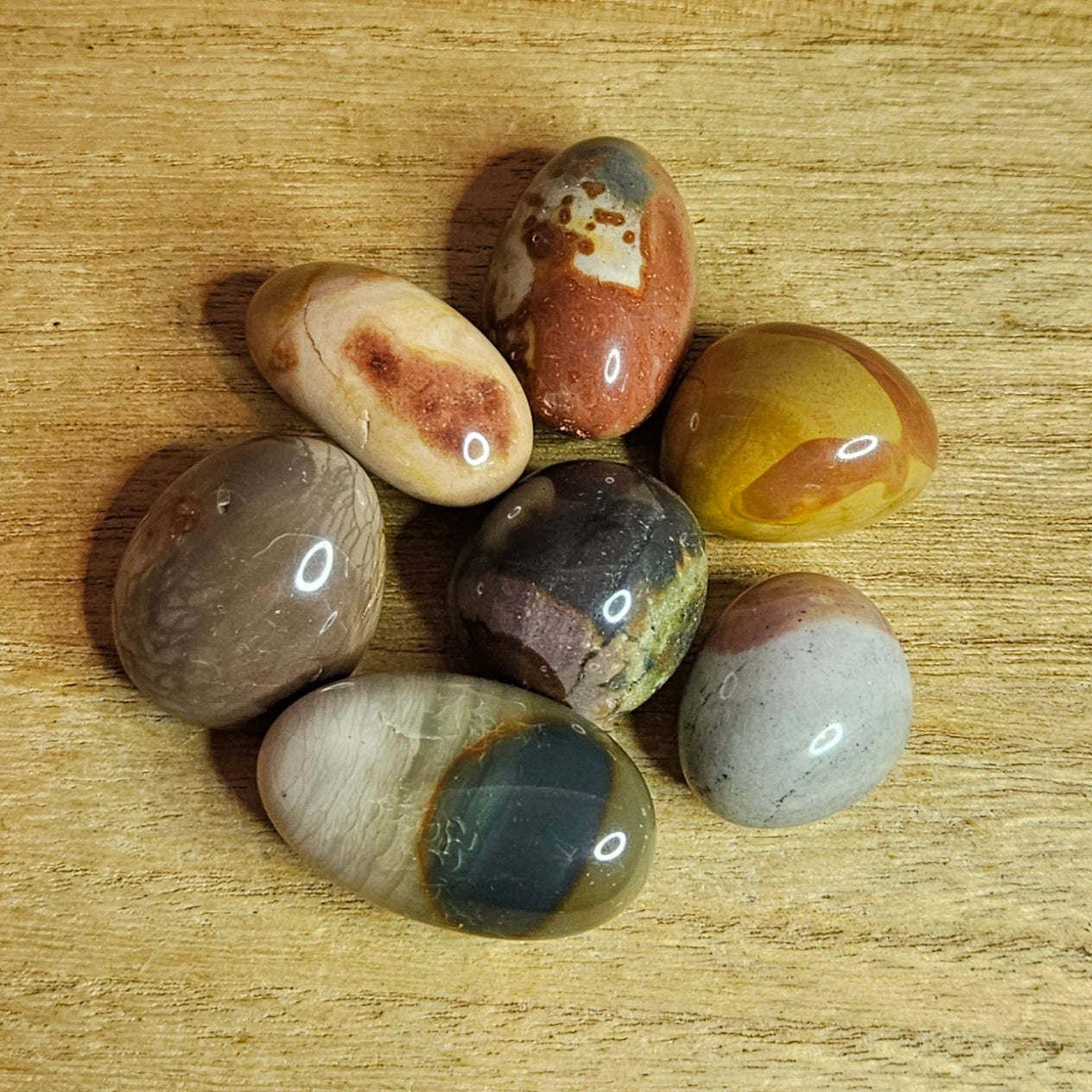 Polychrome Jasper Tumble.