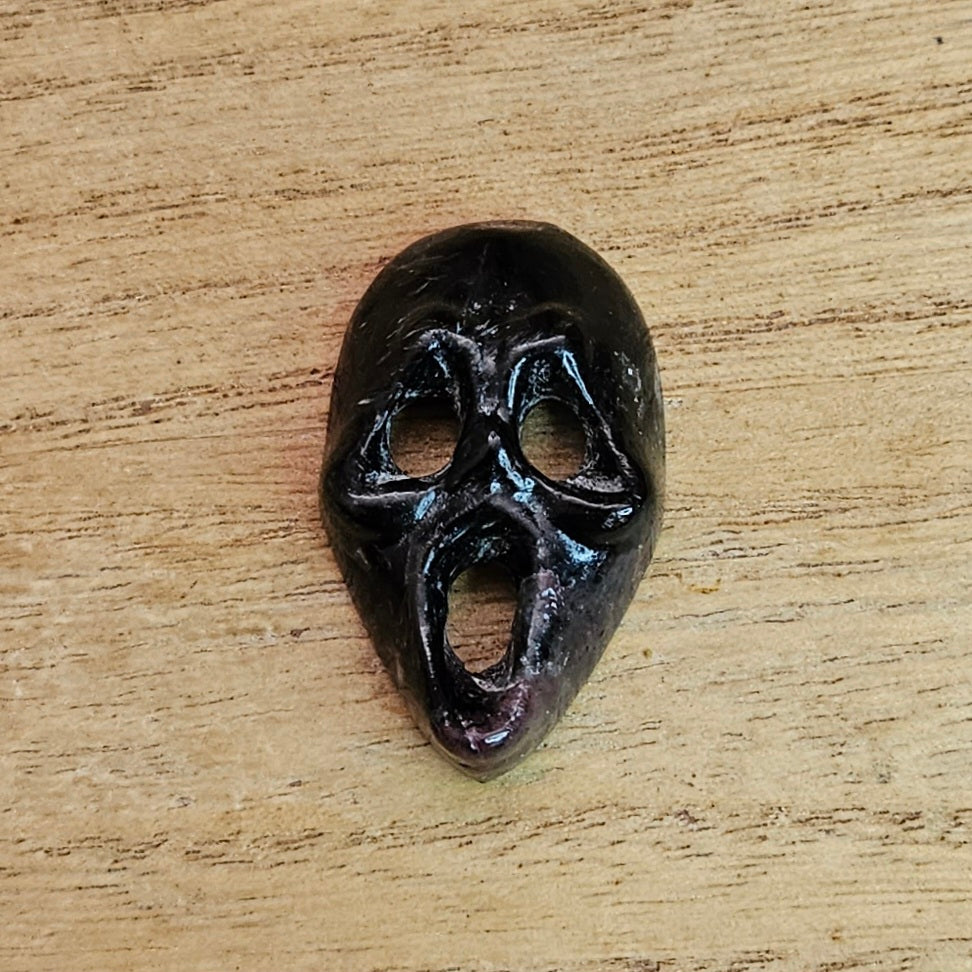 Halloween Mask Flat Carving. *Sold Separately*