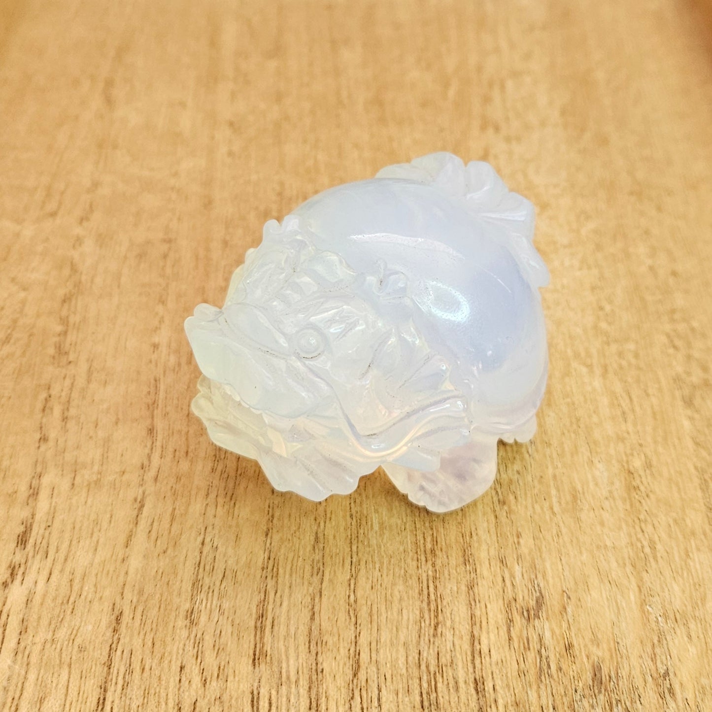 Opalite LongGui Carving.