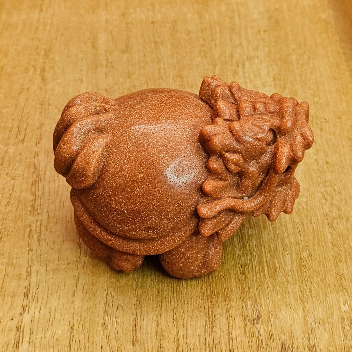 Goldstone LongGui Carving.