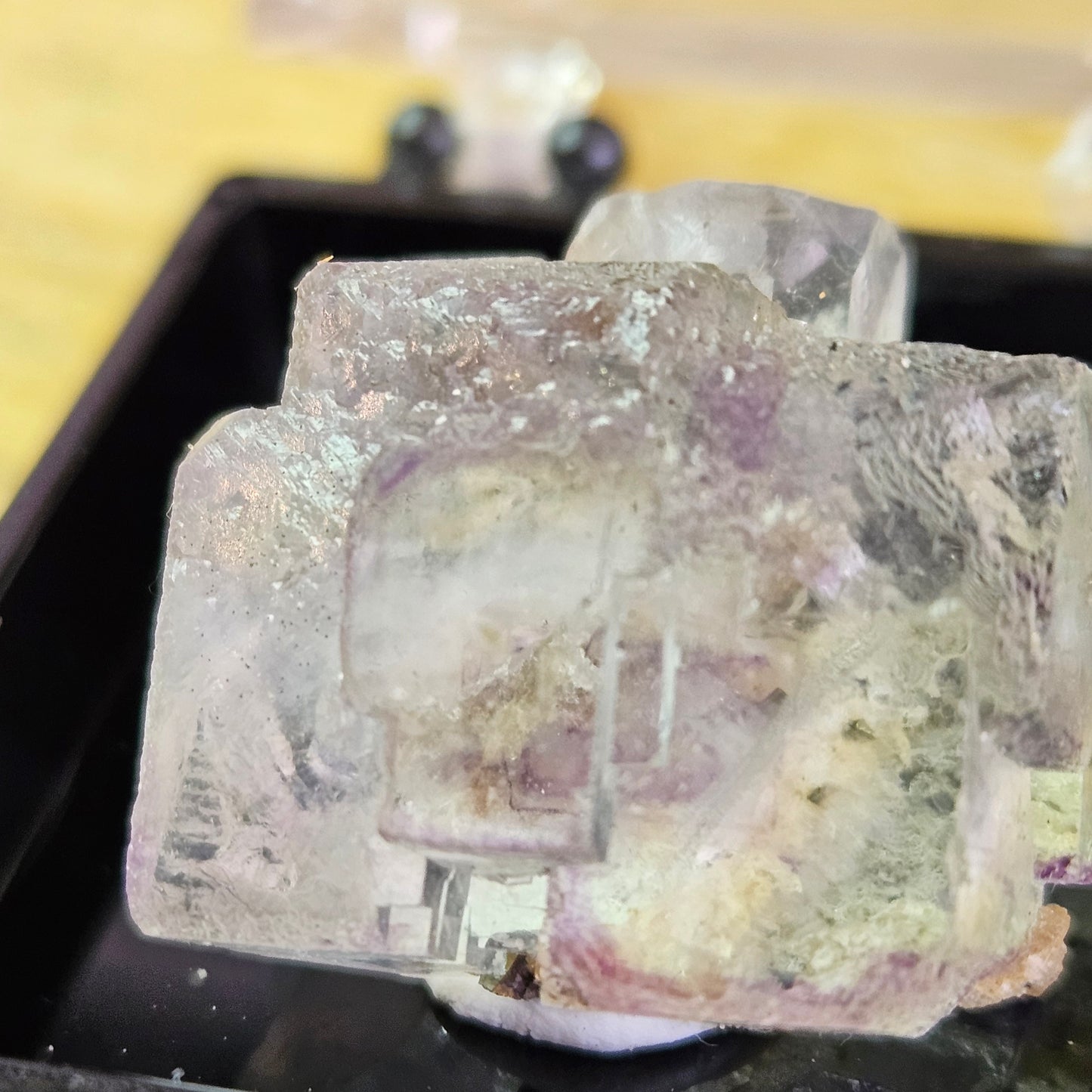 Light Blue Garden Yaogangxian Fluorite.