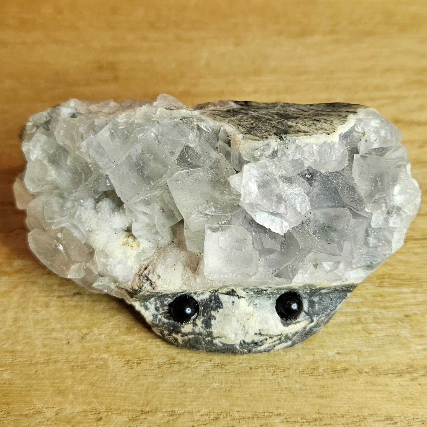 Clear Fluorite Raw Buddy.