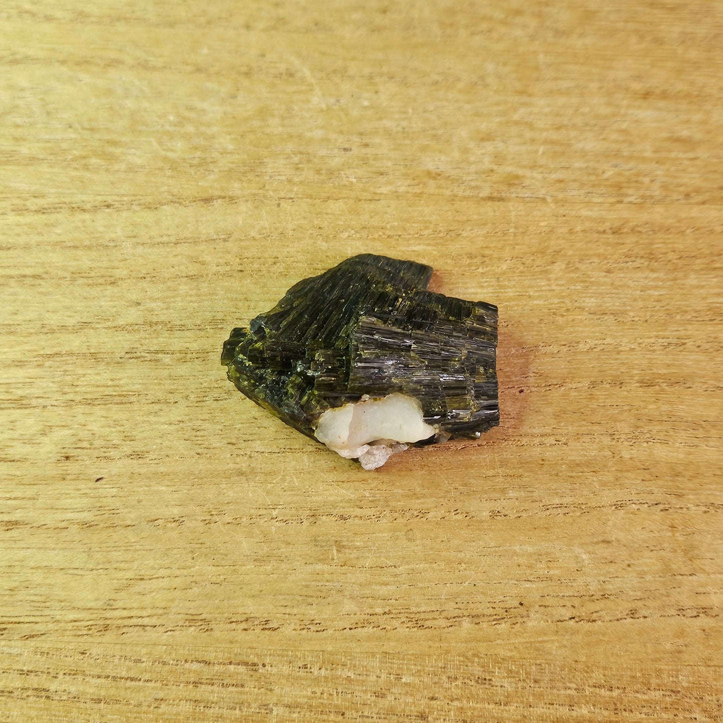 Epidote & Calcite Raw Piece.