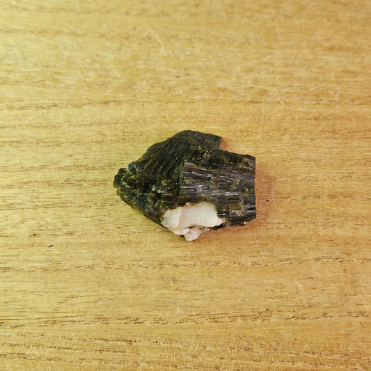 Epidote & Calcite Raw Piece.