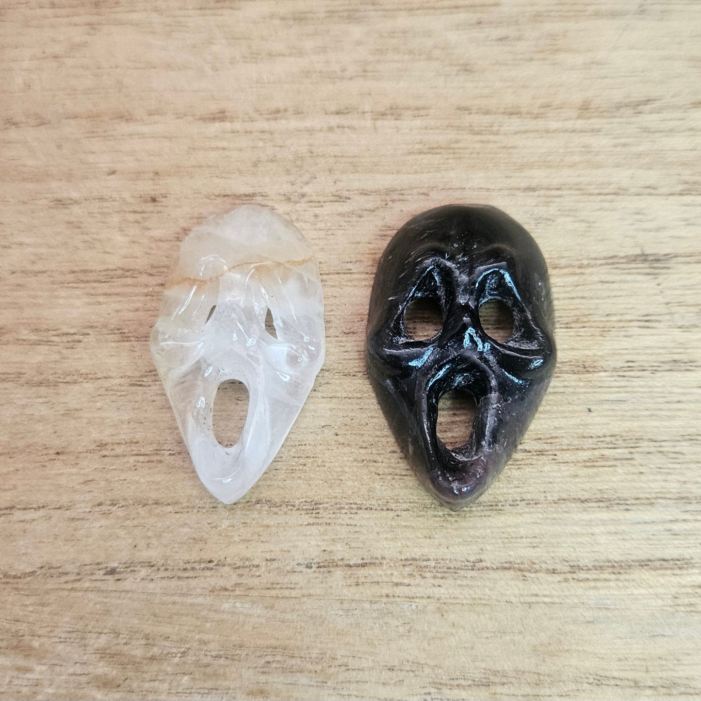 Halloween Mask Flat Carving. *Sold Separately*