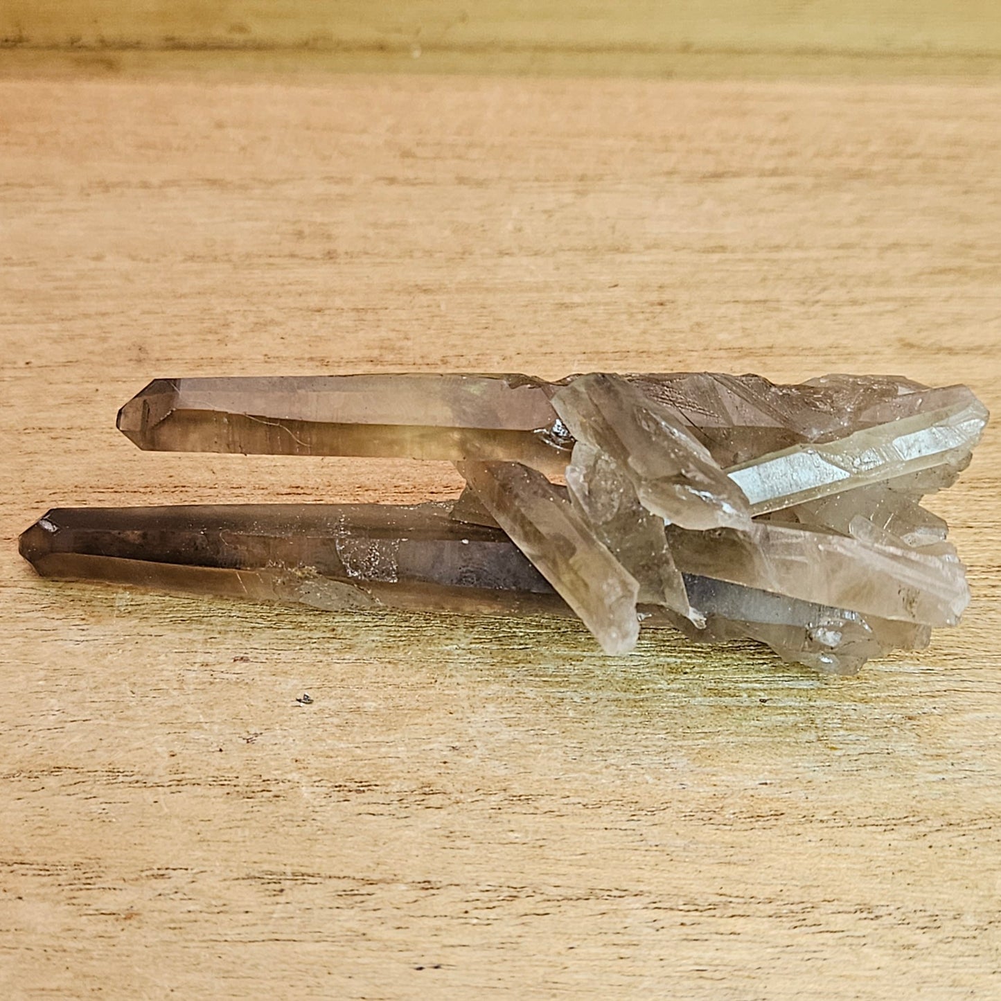 Smokey Quartz Cluster.
