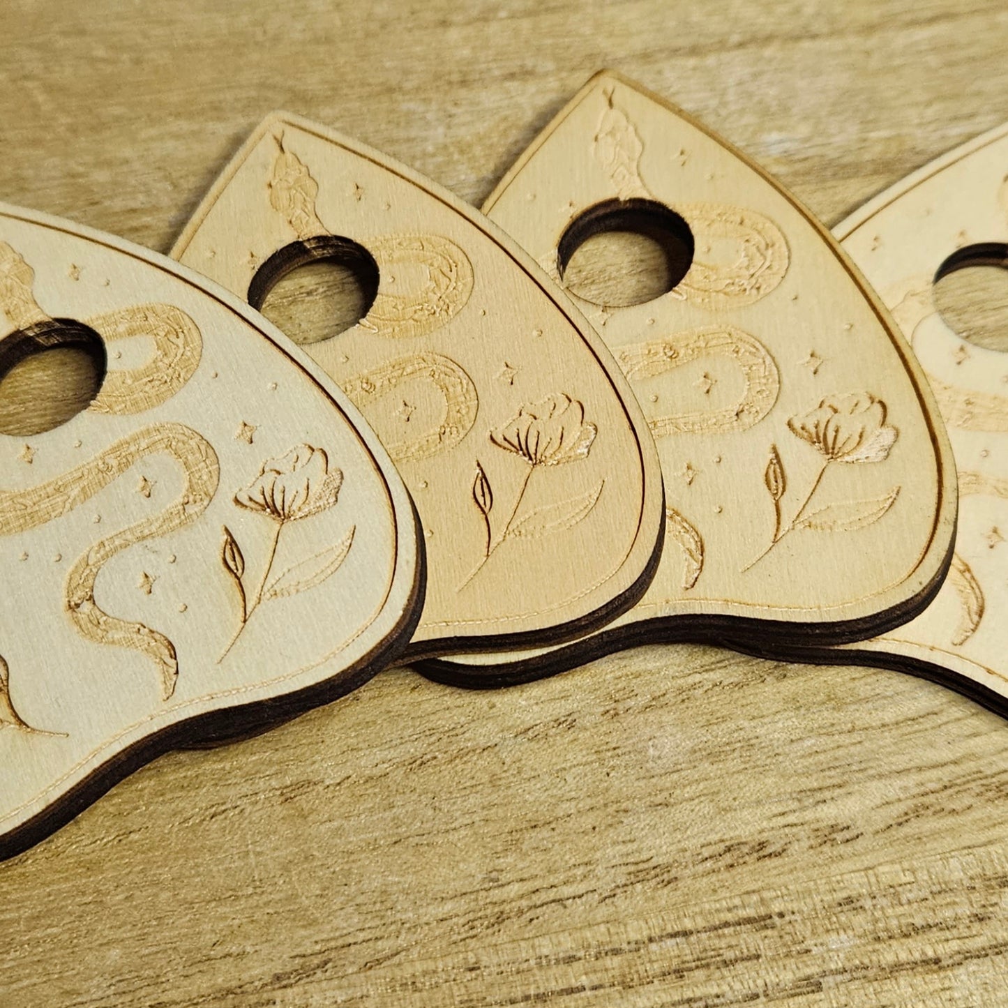Snake Planchette Sphere Holder.