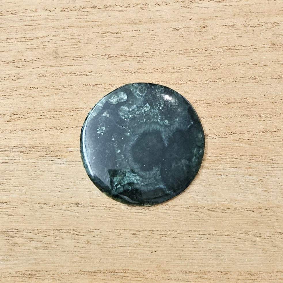 Seraphinite Disk Carving.