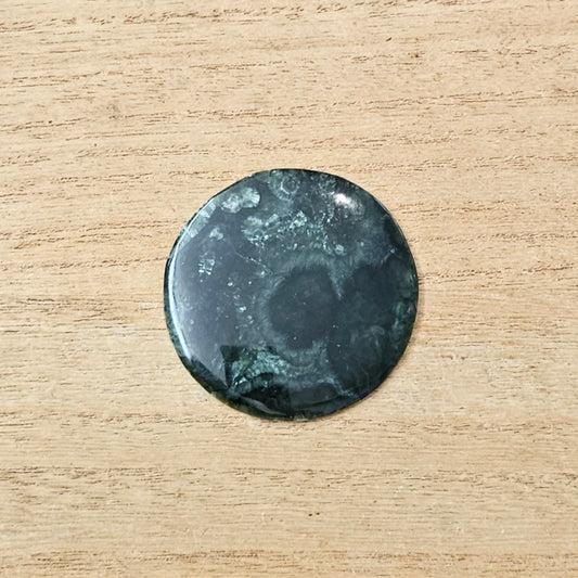 Seraphinite Disk Carving.