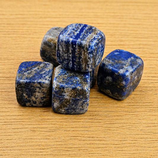 Lapis Lazuli Cube.