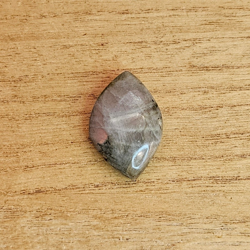 Sunset Labradorite Cabochon.
