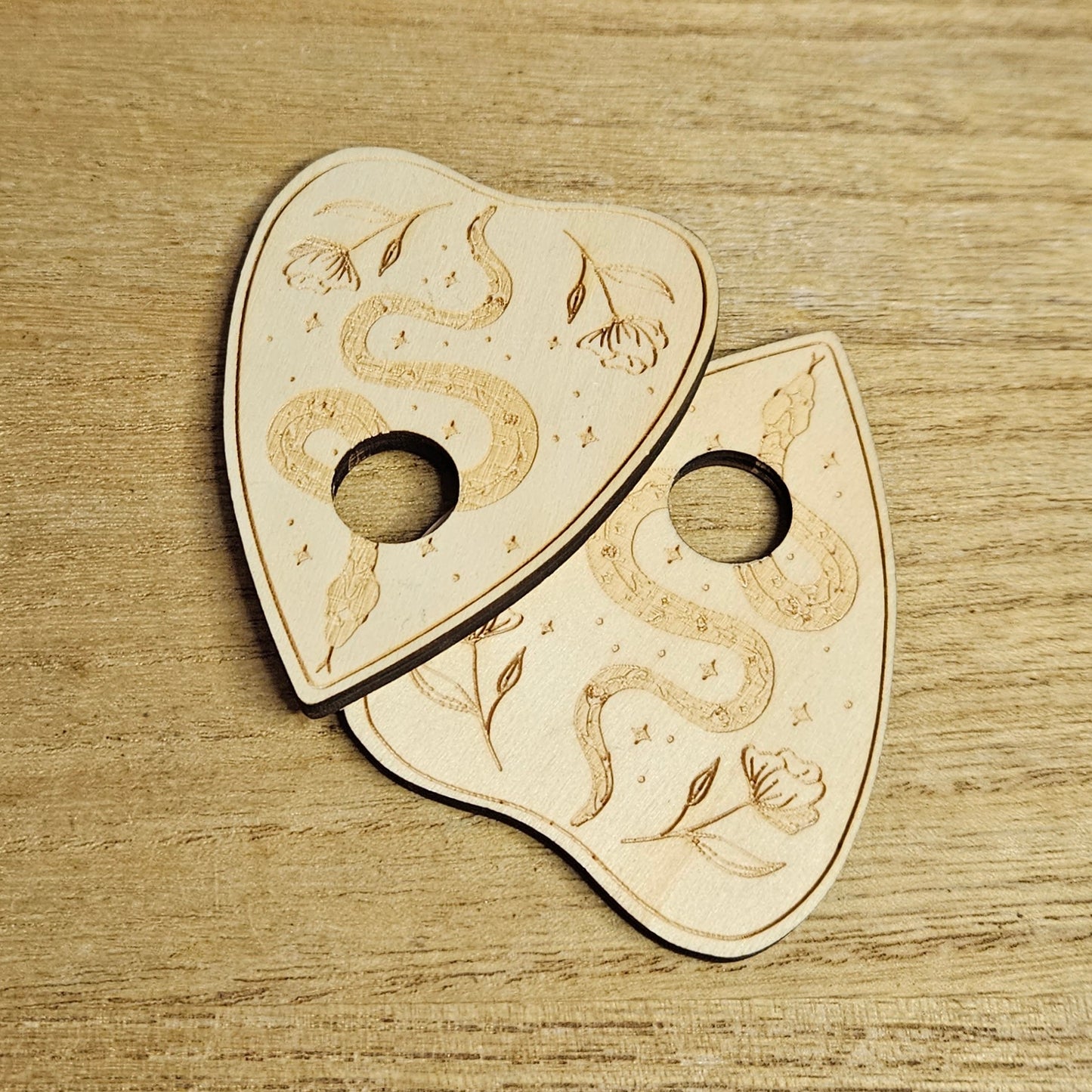 Snake Planchette Sphere Holder.